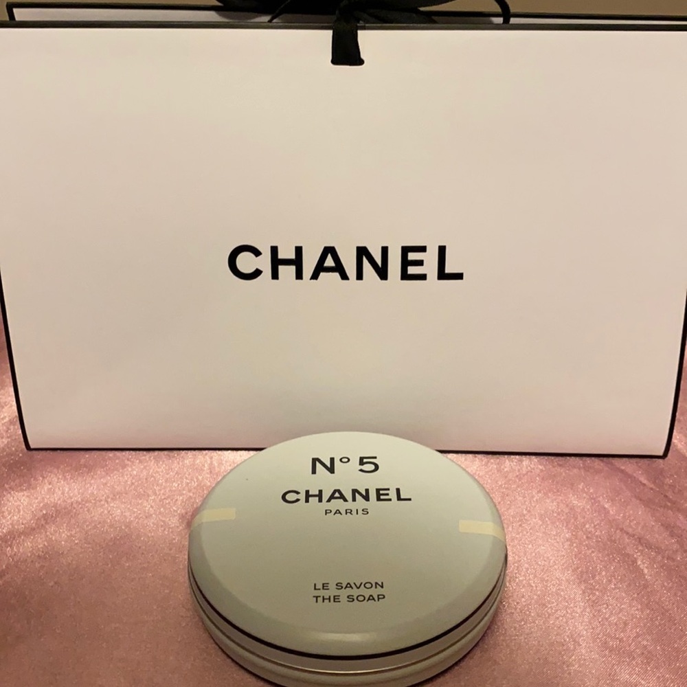 Chanel Factory soap with gift box